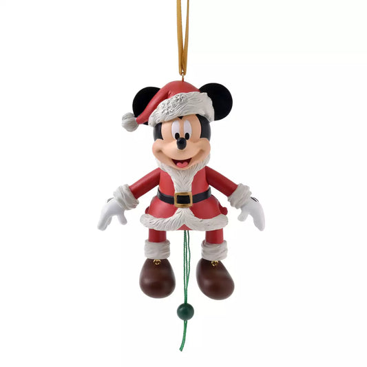 NOV 2 PREORDER - Japan Disney Store - Christmas 2026 - Mickey Mouse Moving Ornament