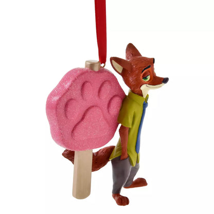 OCT 2 PREORDER - Japan Disney Store - Christmas Ornaments 2026 - Zootopia - Nick Wilde