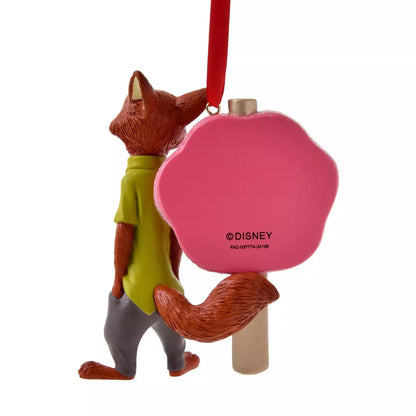 OCT 2 PREORDER - Japan Disney Store - Christmas Ornaments 2026 - Zootopia - Nick Wilde