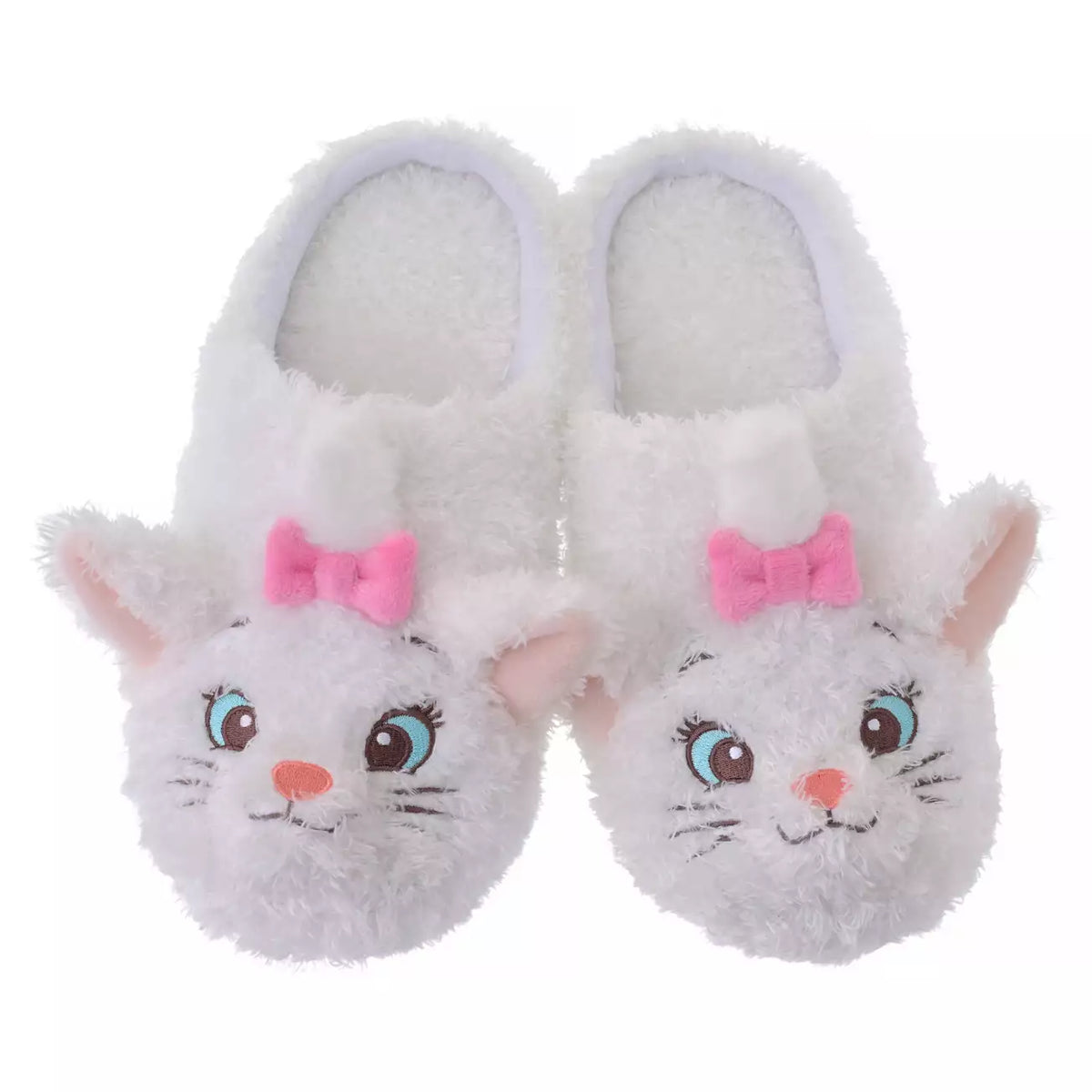 OCT 27 PREORDER - Japan Disney Store - Warm Goods - The Aristocats - Marie Slippers 22.5-24cm