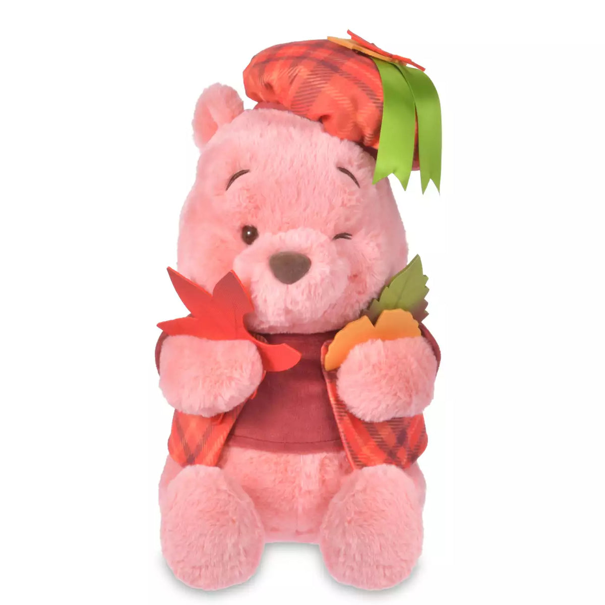 OCT 6 PREORDER - Japan Disney Store - Winnie the Pooh - Autumn Plush