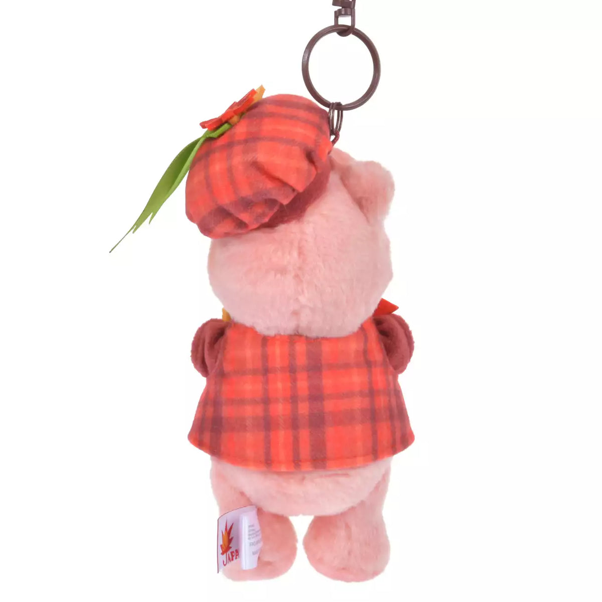 OCT 6 PREORDER - Japan Disney Store - Winnie the Pooh - Autumn Plush Keychain