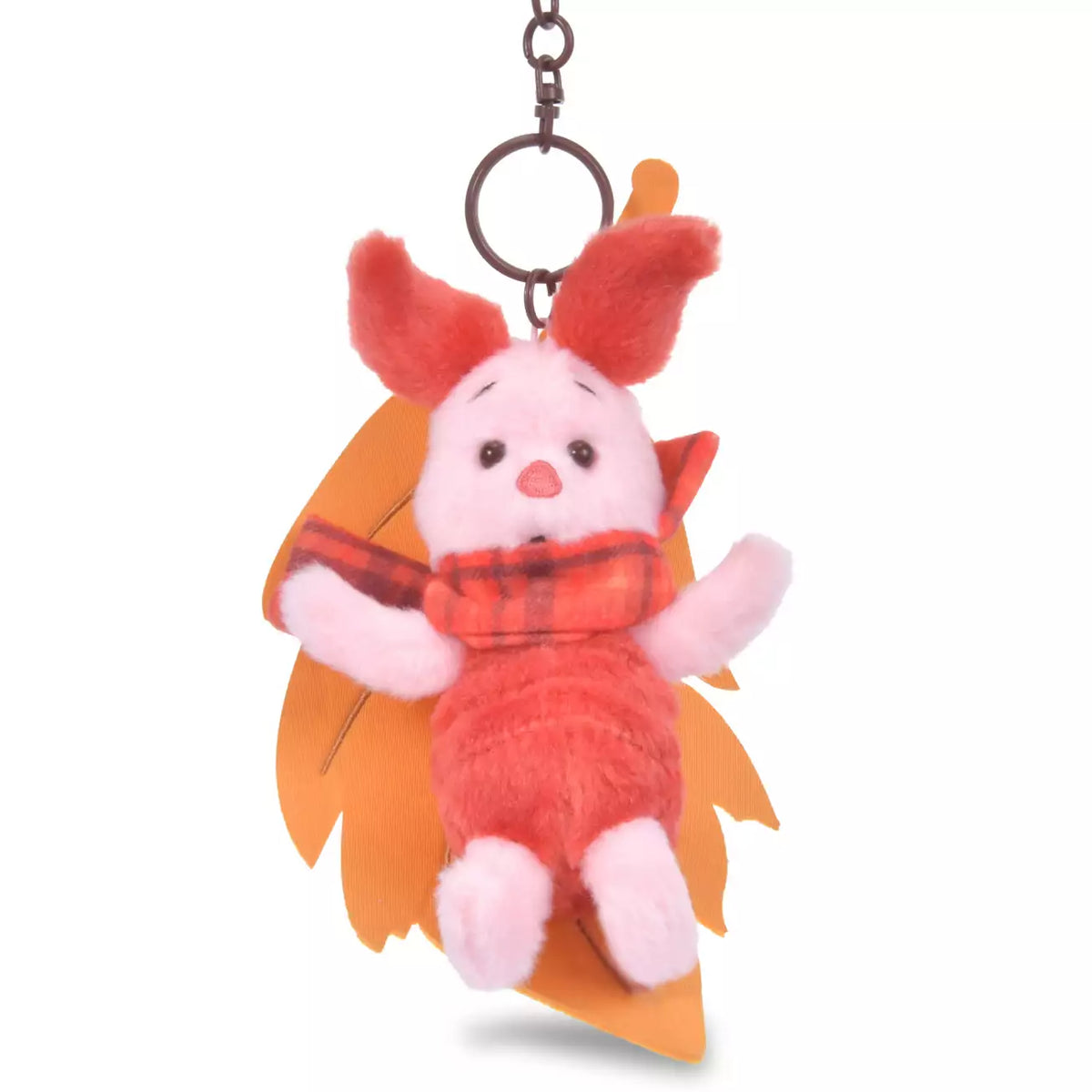 OCT 6 PREORDER - Japan Disney Store - Winnie the Pooh - Piglet Autumn Plush Keychain