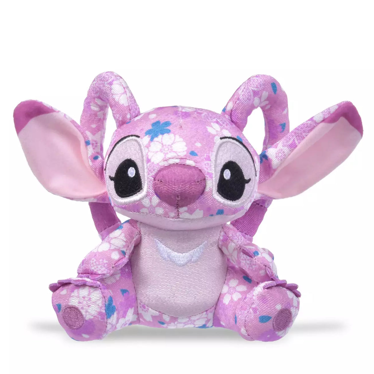 OCT 6 PREORDER - Japan Disney Store - Japanese Fabric - Stitch - Angel Plush