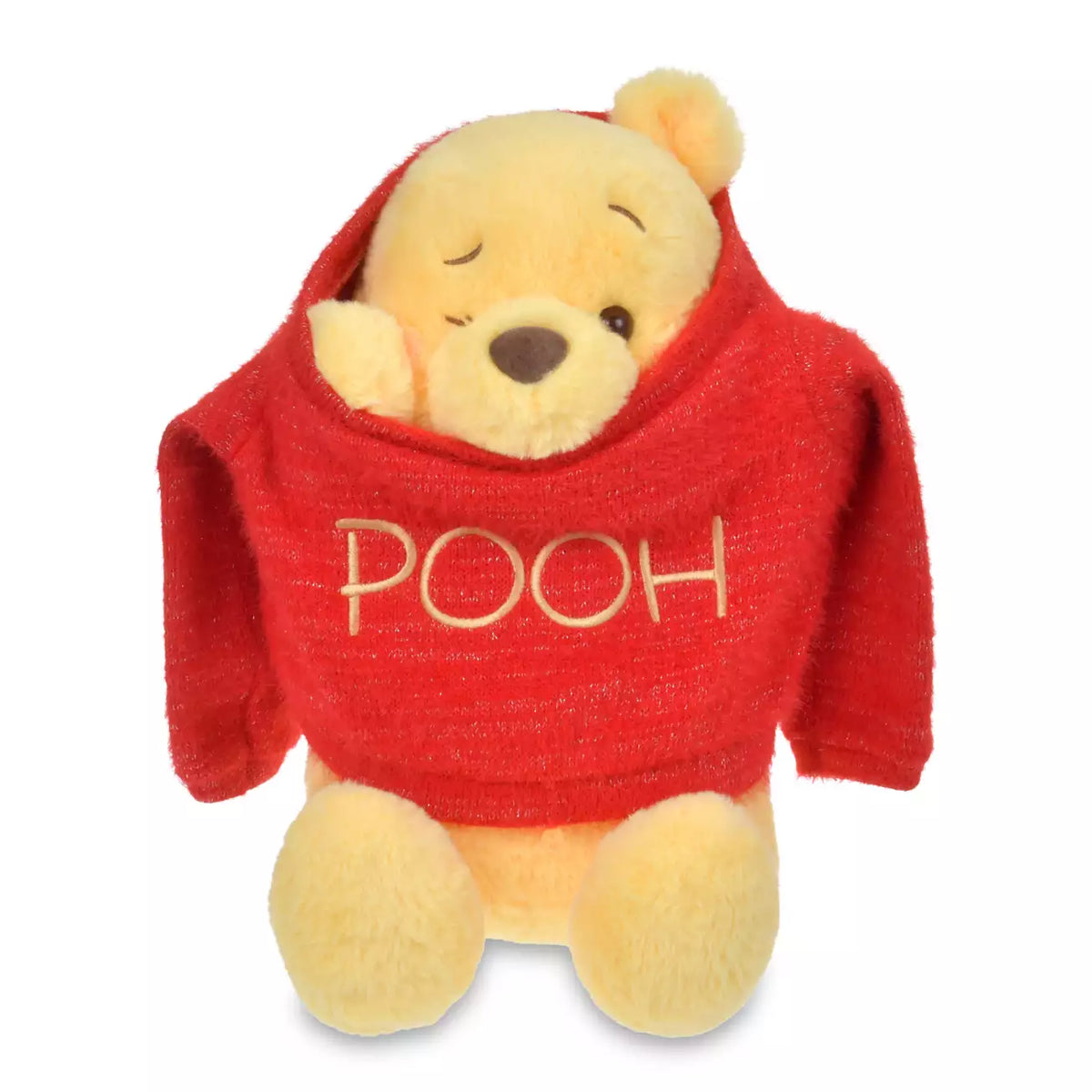 OCT 13 PREORDER - Japan Disney Store - Winnie the Pooh - Getting Dressed Plush