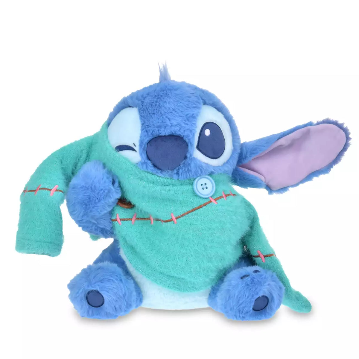 OCT 13 PREORDER - Japan Disney Store - Lilo & Stitch - Getting Dressed Plush