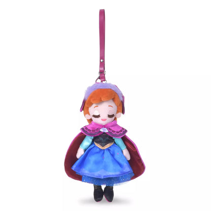 OCT 20 PREORDER - Japan Disney Store - Doll Princess - Frozen - Anna Plush Keychain