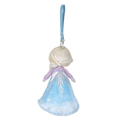 OCT 20 PREORDER - Japan Disney Store - Doll Princess - Frozen - Elsa Plush Keychain