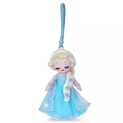 OCT 20 PREORDER - Japan Disney Store - Doll Princess - Frozen - Elsa Plush Keychain