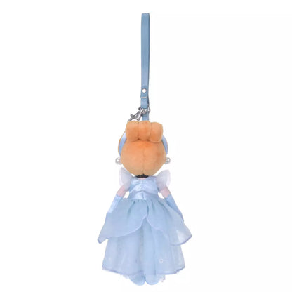 OCT 20 PREORDER - Japan Disney Store - Doll Princess - Cinderella Plush Keychain