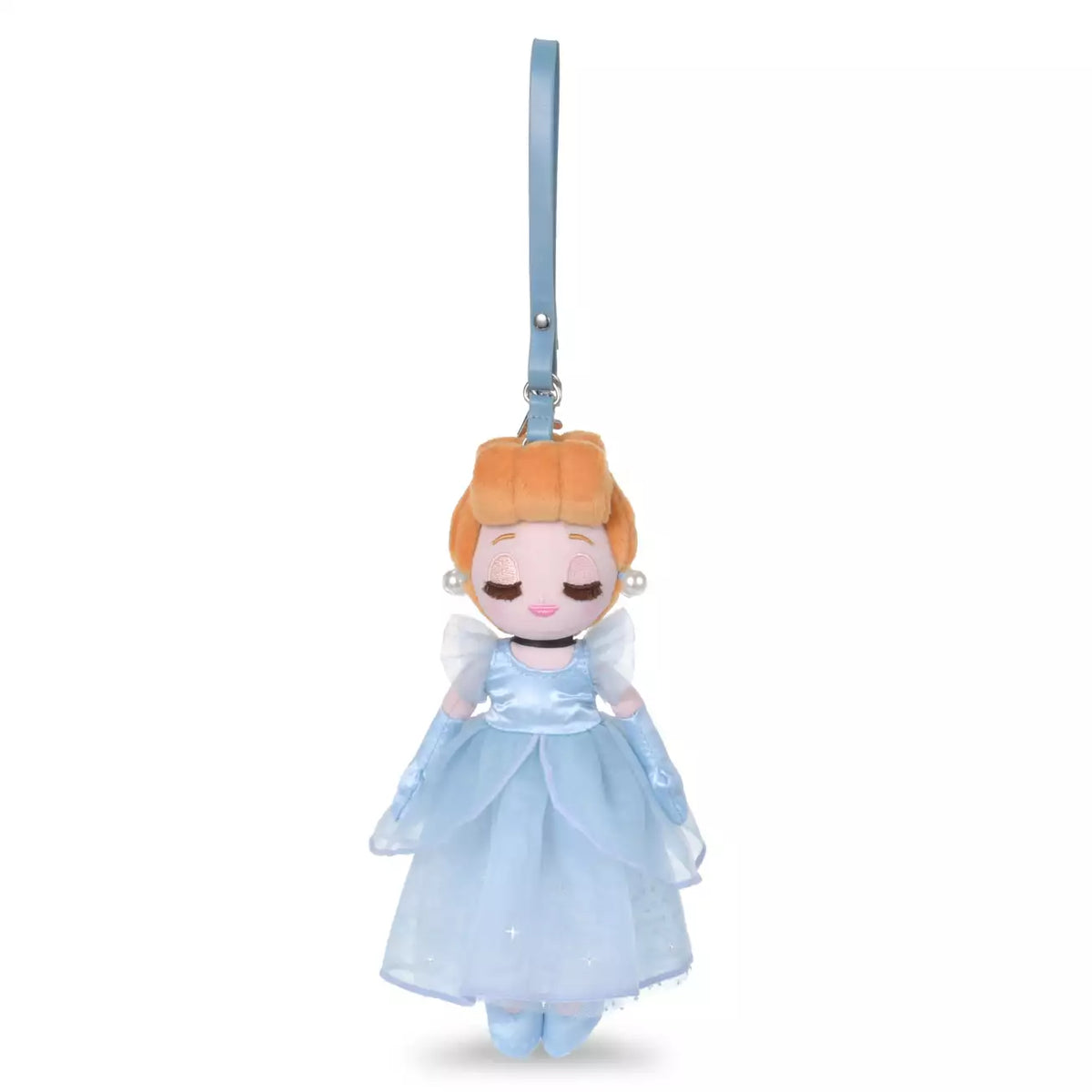 OCT 20 PREORDER - Japan Disney Store - Doll Princess - Cinderella Plush Keychain