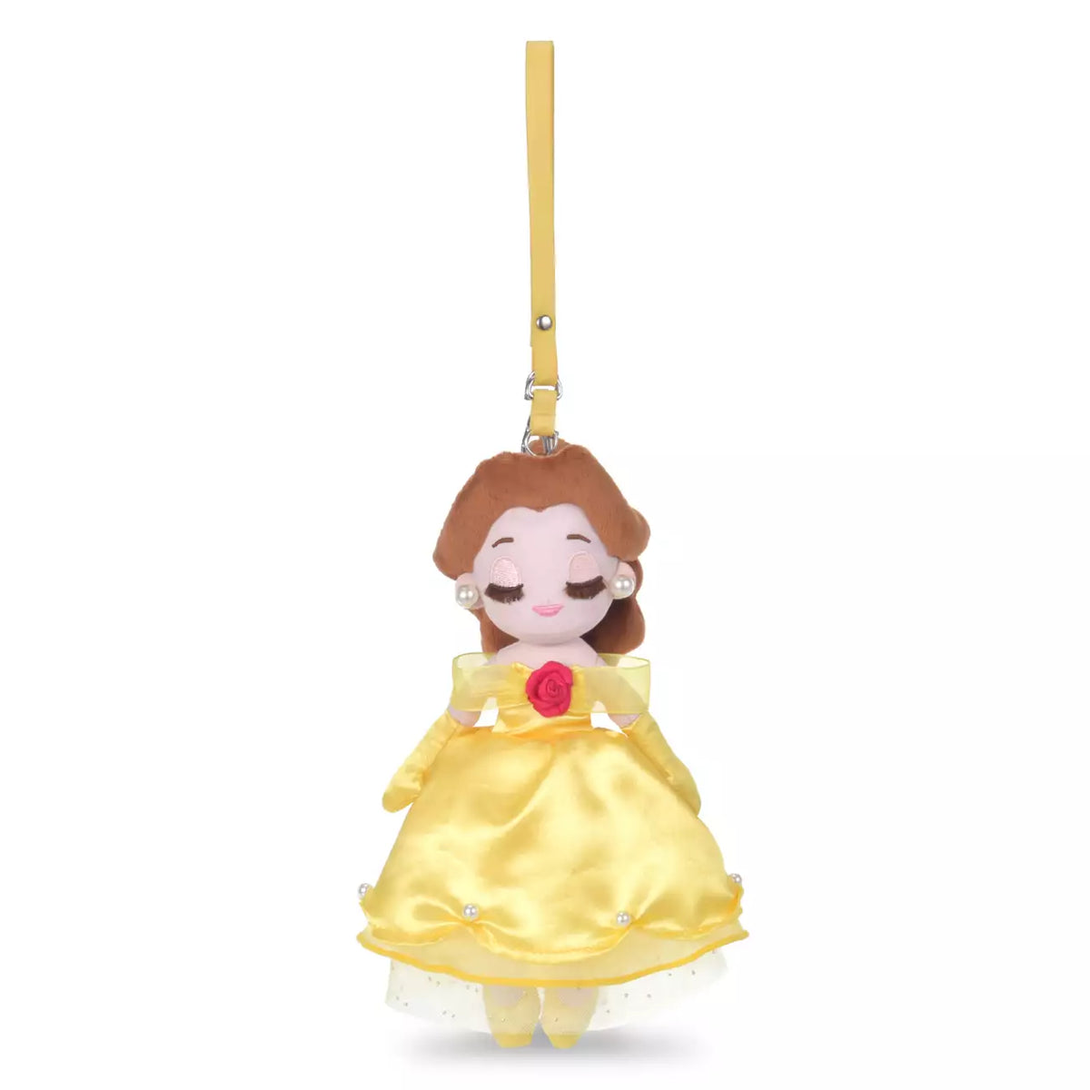 OCT 20 PREORDER - Japan Disney Store - Doll Princess - Belle Plush Keychain