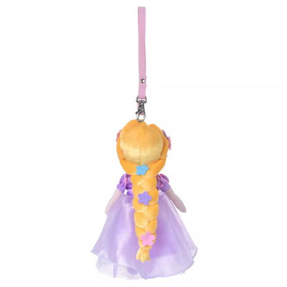 OCT 20 PREORDER - Japan Disney Store - Doll Princess - Rapunzel Plush Keychain
