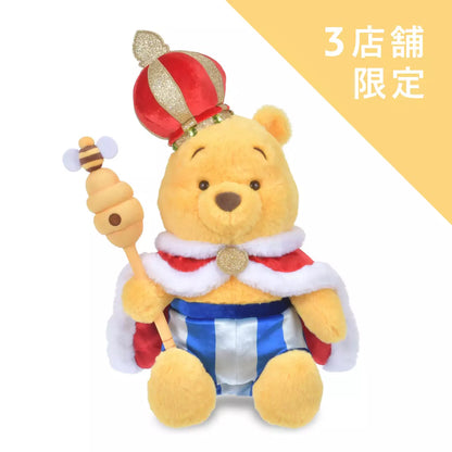 OCT 27 PREORDER - Japan Disney Store - Winnie the Pooh - Knight Plush