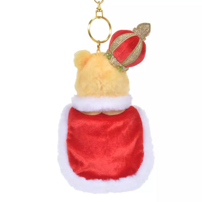 OCT 27 PREORDER - Japan Disney Store - Winnie the Pooh - Knight Plush Keychain
