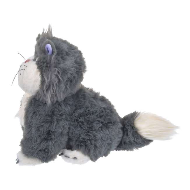 OCT 6 PREORDER - Japan Disney Store - Disney Fluffy Animal - Cinderella - Lucifer Plush