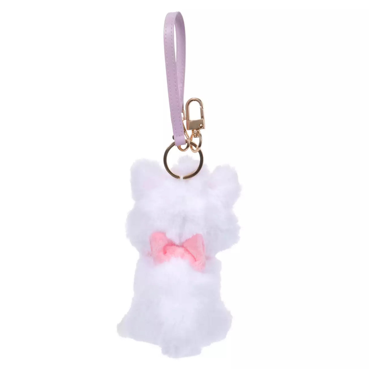 OCT 6 PREORDER - Japan Disney Store - Disney Fluffy Animal - The Aristocats - Marie Plush Keychain