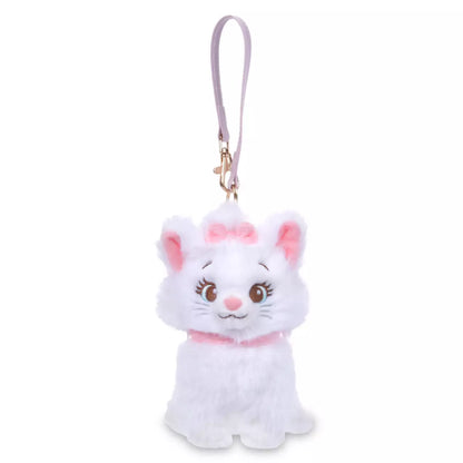 OCT 6 PREORDER - Japan Disney Store - Disney Fluffy Animal - The Aristocats - Marie Plush Keychain