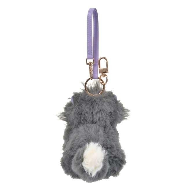 OCT 6 PREORDER - Japan Disney Store - Disney Fluffy Animal - Cinderella - Lucifer Plush Keychain