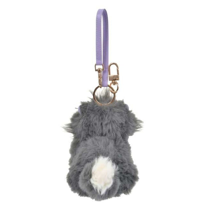 OCT 6 PREORDER - Japan Disney Store - Disney Fluffy Animal - Cinderella - Lucifer Plush Keychain