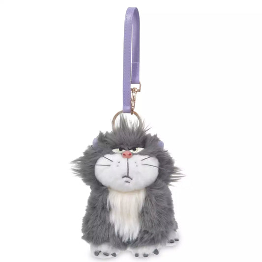 OCT 6 PREORDER - Japan Disney Store - Disney Fluffy Animal - Cinderella - Lucifer Plush Keychain