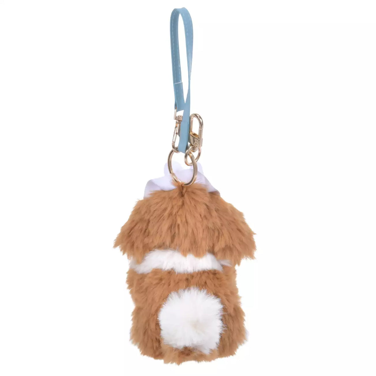 OCT 6 PREORDER - Japan Disney Store - Disney Fluffy Animal - Peter Pan - Nana Plush Keychain