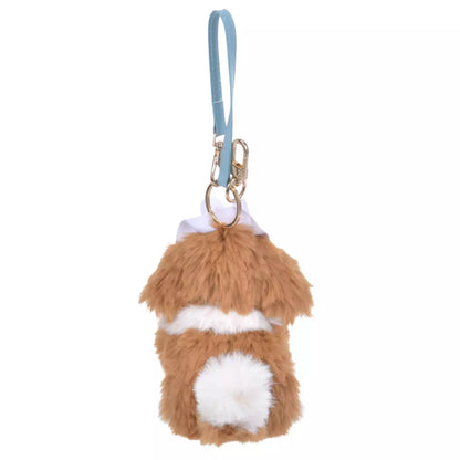 OCT 6 PREORDER - Japan Disney Store - Disney Fluffy Animal - Peter Pan - Nana Plush Keychain