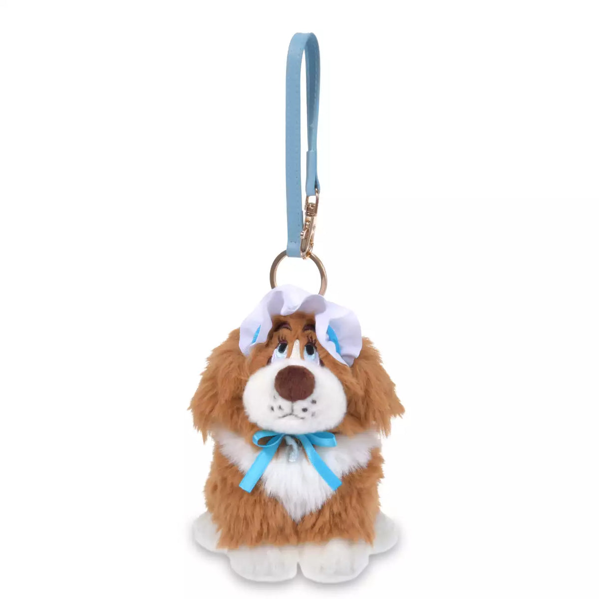 OCT 6 PREORDER - Japan Disney Store - Disney Fluffy Animal - Peter Pan - Nana Plush Keychain