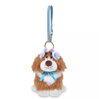 OCT 6 PREORDER - Japan Disney Store - Disney Fluffy Animal - Peter Pan - Nana Plush Keychain