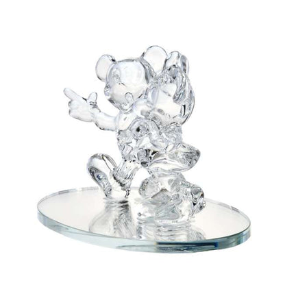 JUNE 30 PREORDER - Japan Disney Store - 【Arribas Brothers】Mickey & Minnie Walking Figurine - Clear