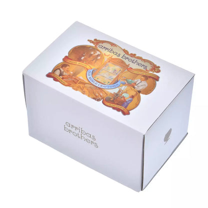 JUNE 30 PREORDER - Japan Disney Store - 【Arribas Brothers】Mickey & Minnie Walking Figurine - Clear
