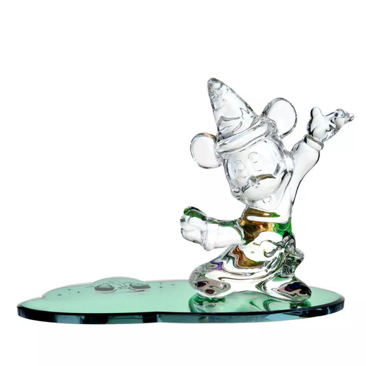 JUNE 30 PREORDER - Japan Disney Store - 【Arribas Brothers】Mickey Mouse Glass Figurine - Fantasia