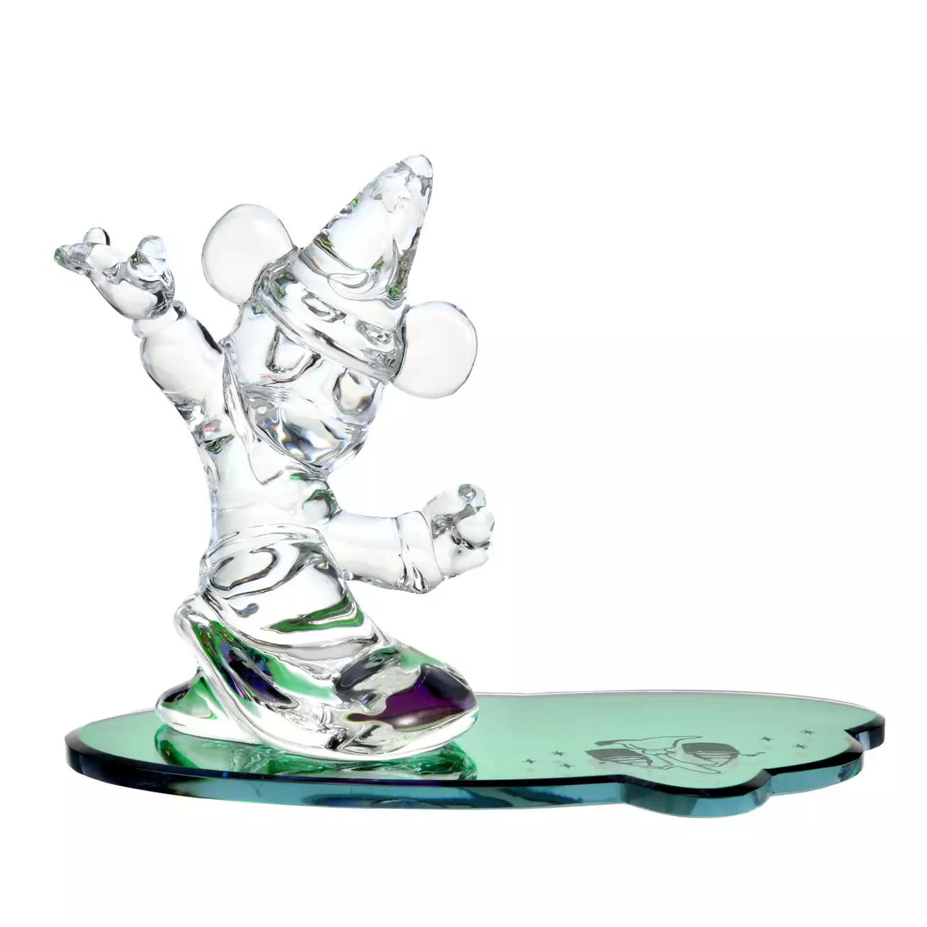 JUNE 30 PREORDER - Japan Disney Store - 【Arribas Brothers】Mickey Mouse Glass Figurine - Fantasia
