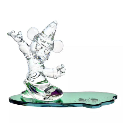 JUNE 30 PREORDER - Japan Disney Store - 【Arribas Brothers】Mickey Mouse Glass Figurine - Fantasia