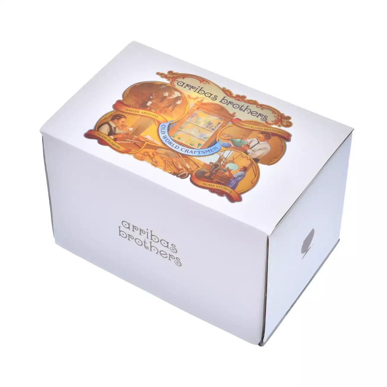 JUNE 30 PREORDER - Japan Disney Store - 【Arribas Brothers】Mickey Mouse Glass Figurine - Fantasia