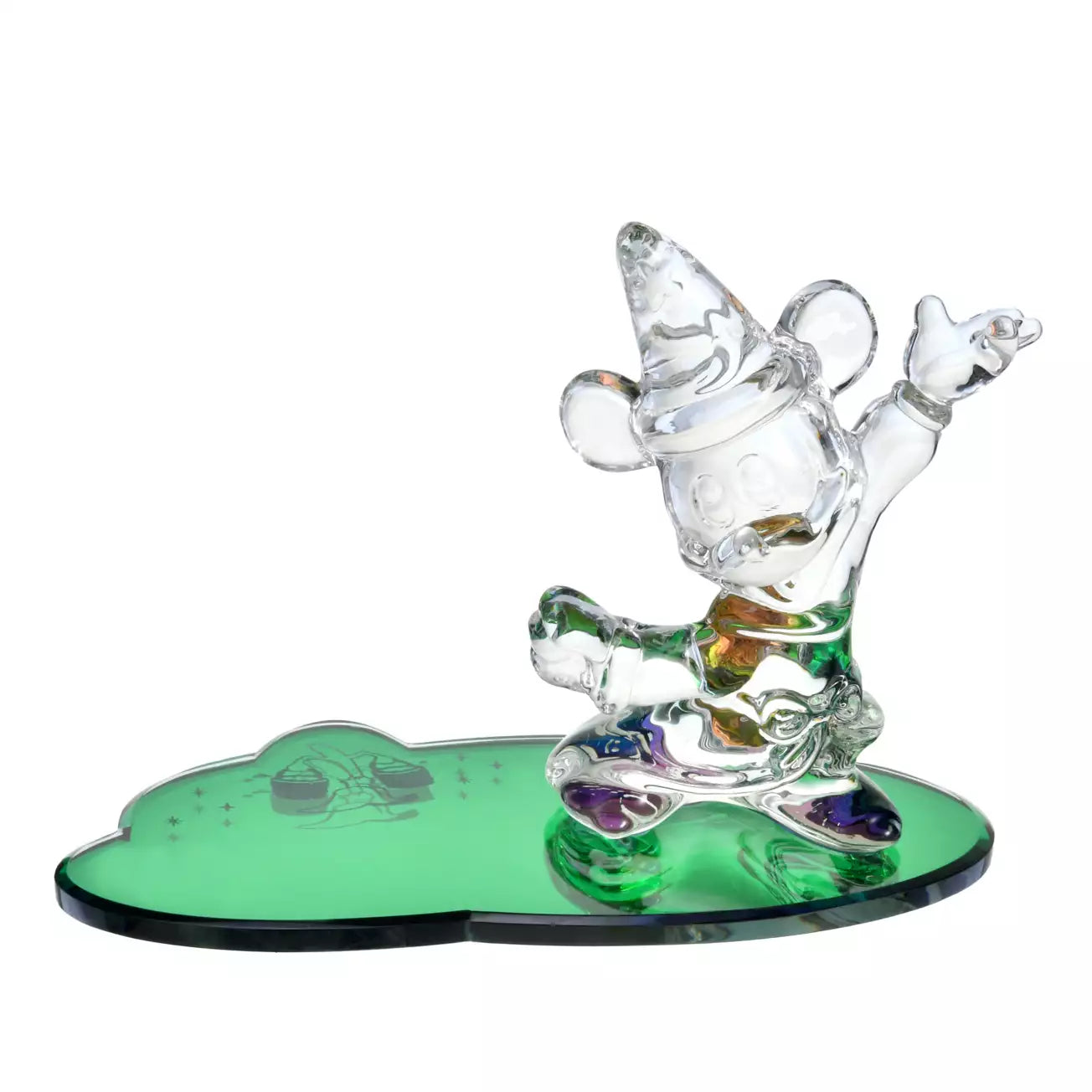JUNE 30 PREORDER - Japan Disney Store - 【Arribas Brothers】Mickey Mouse Glass Figurine - Fantasia