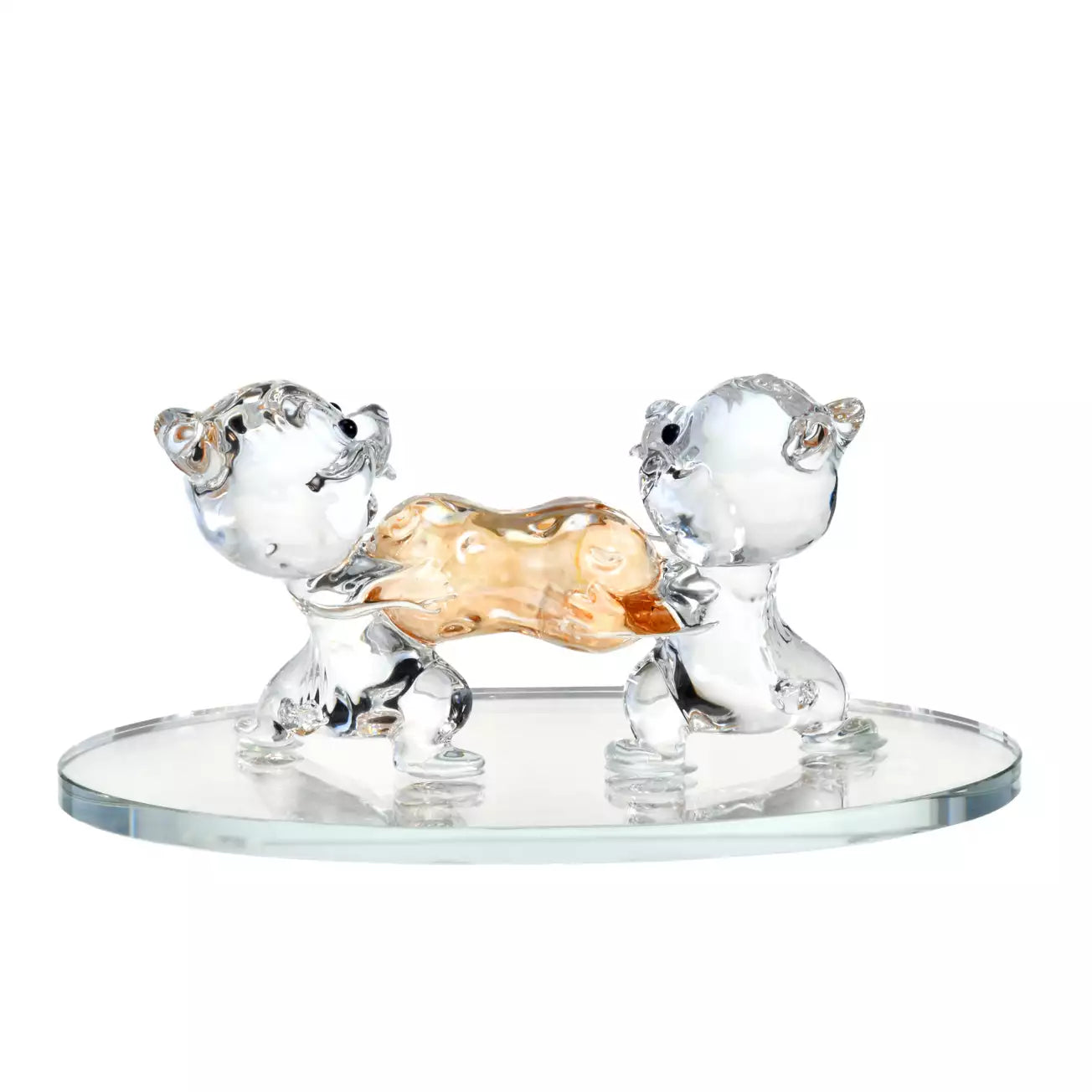 JUNE 30 PREORDER - Japan Disney Store - 【Arribas Brothers】Chip 'n' Dale Figurine - Clear