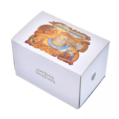 JUNE 30 PREORDER - Japan Disney Store - 【Arribas Brothers】Chip 'n' Dale Figurine - Clear