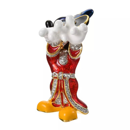 JUNE 30 PREORDER - Japan Disney Store - 【Arribas Brothers】Mickey Mouse Small Jewelled Sorcerer Figure