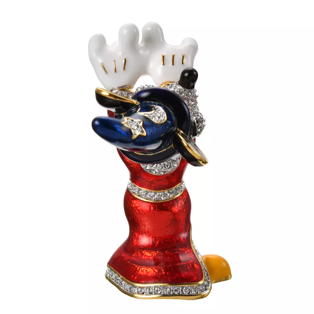 JUNE 30 PREORDER - Japan Disney Store - 【Arribas Brothers】Mickey Mouse Small Jewelled Sorcerer Figure