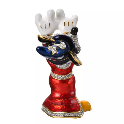 JUNE 30 PREORDER - Japan Disney Store - 【Arribas Brothers】Mickey Mouse Small Jewelled Sorcerer Figure