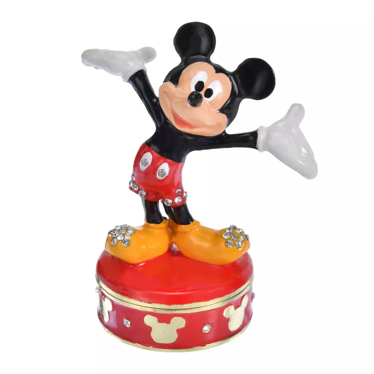 JUNE 30 PREORDER - Japan Disney Store - 【Arribas Brothers】Mickey Mouse Jewellery Box