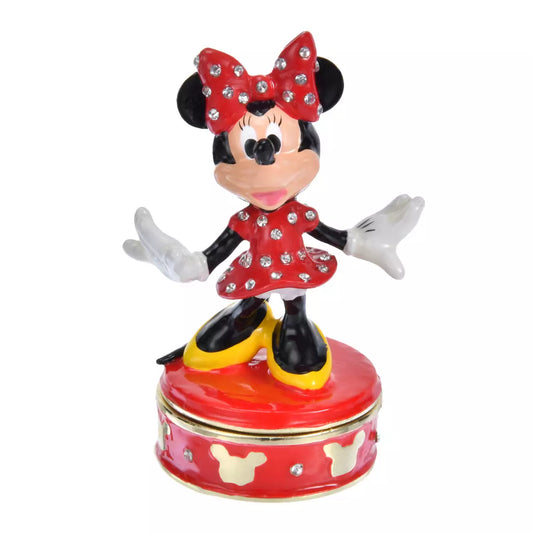 JUNE 30 PREORDER - Japan Disney Store - 【Arribas Brothers】Minnie Mouse Jewellery Box
