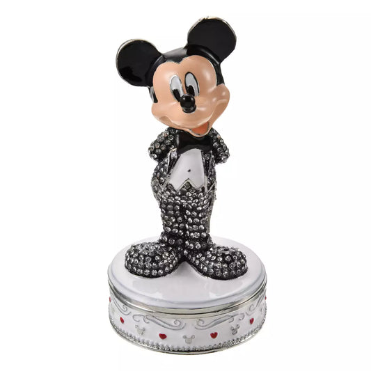JUNE 30 PREORDER - Japan Disney Store - 【Arribas Brothers】Mickey Mouse Jewellery Box