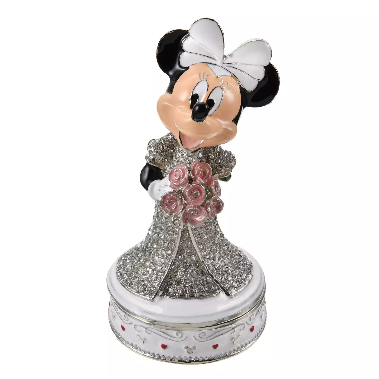 JUNE 30 PREORDER - Japan Disney Store - 【Arribas Brothers】Minnie Mouse Jewellery Box
