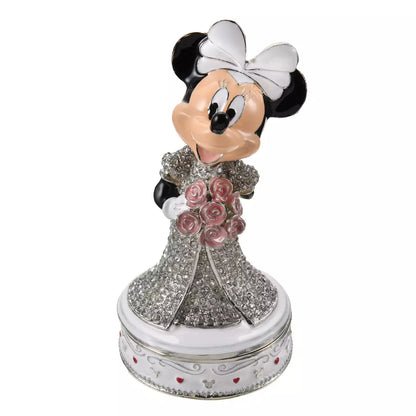 JUNE 30 PREORDER - Japan Disney Store - 【Arribas Brothers】Minnie Mouse Jewellery Box
