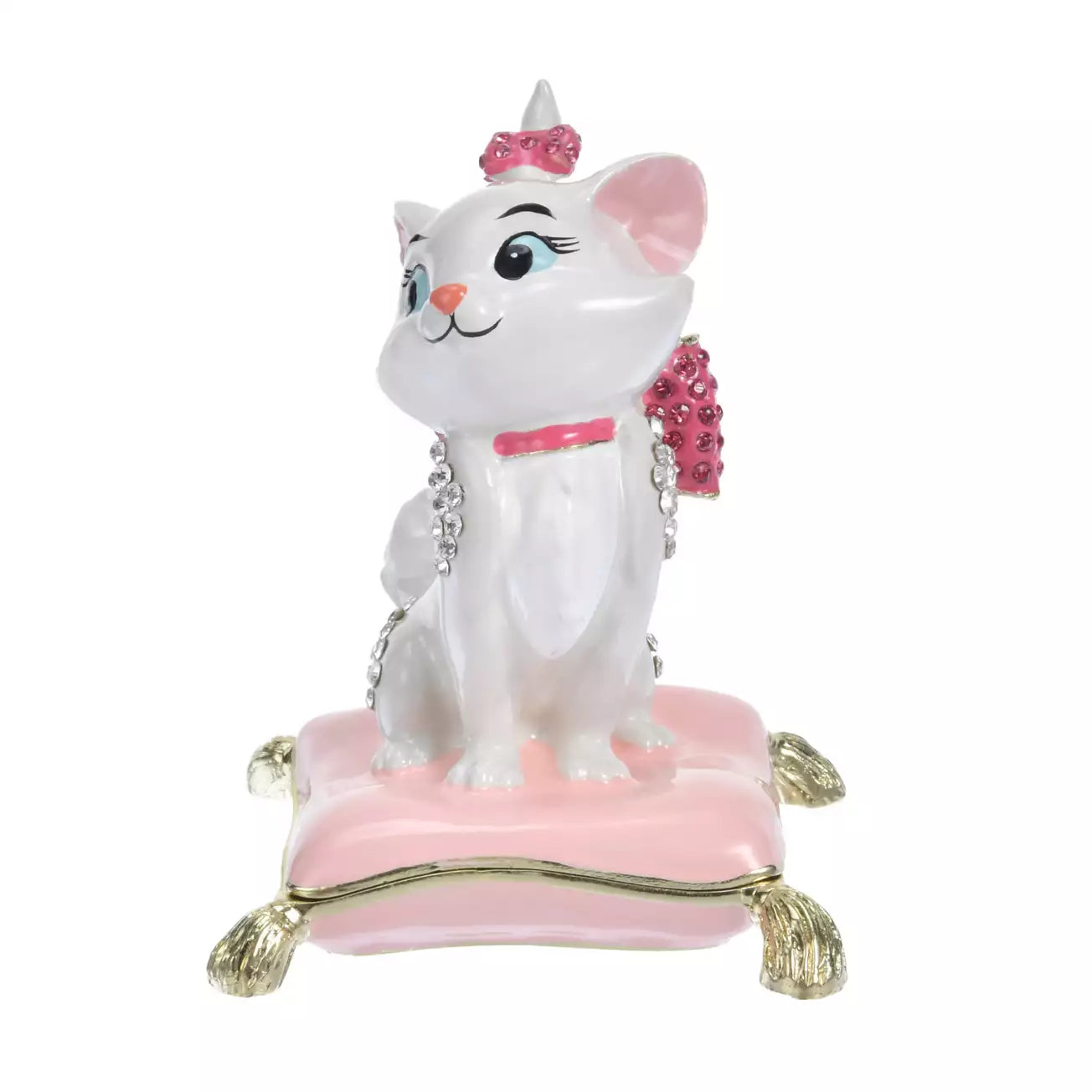 JUNE 30 PREORDER - Japan Disney Store - 【Arribas Brothers】Marie The Aristocats - Jewellery Box
