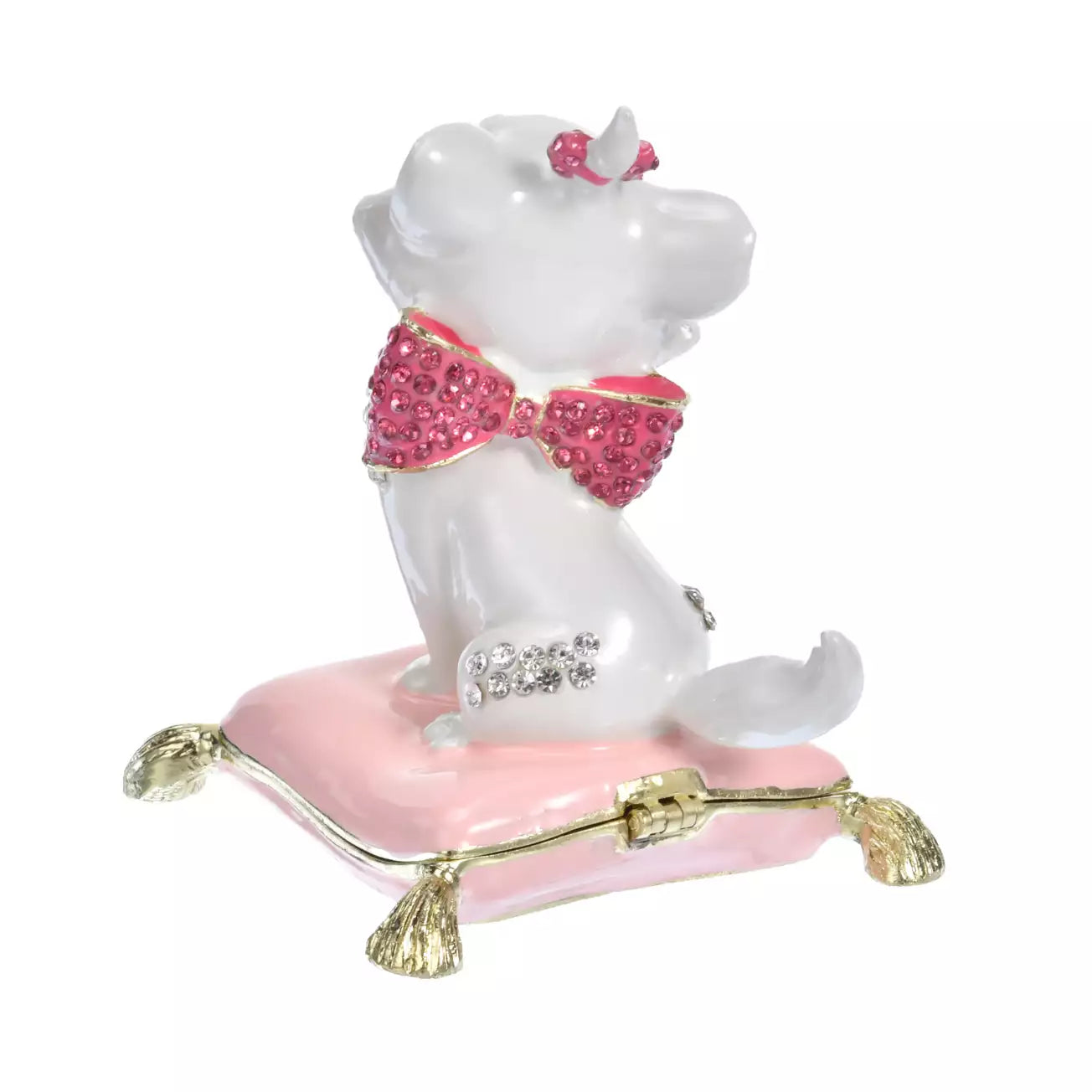 JUNE 30 PREORDER - Japan Disney Store - 【Arribas Brothers】Marie The Aristocats - Jewellery Box
