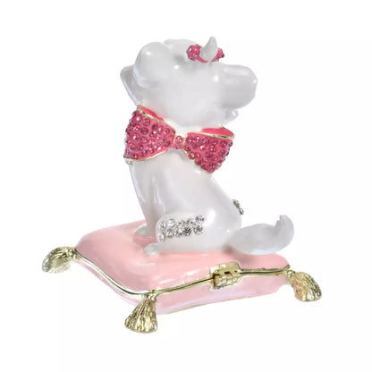 JUNE 30 PREORDER - Japan Disney Store - 【Arribas Brothers】Marie The Aristocats - Jewellery Box