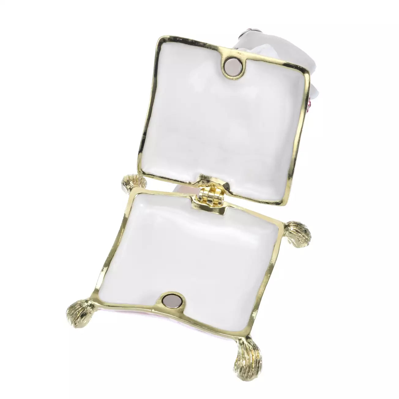 JUNE 30 PREORDER - Japan Disney Store - 【Arribas Brothers】Marie The Aristocats - Jewellery Box